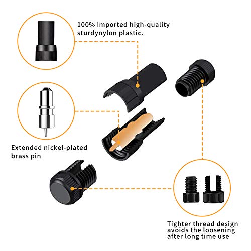 Hyefomw Low Voltage Landscape Lights Cable Connectors 12-16 Gauge Landscape Wire Connector Outdoor Led Low Voltage Landscape Lighting Path Garden Yard Flood Spotlights #TOP1