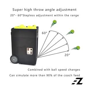 EZ Sports Tennis Ball Machine Compact EZ Sports Tennis Ball Machine Compact