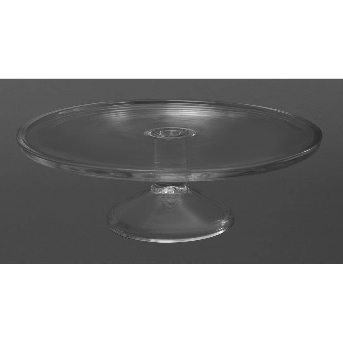 Olympia CS014 Glass Cake Stand Base for Dome 305 x 95 mm