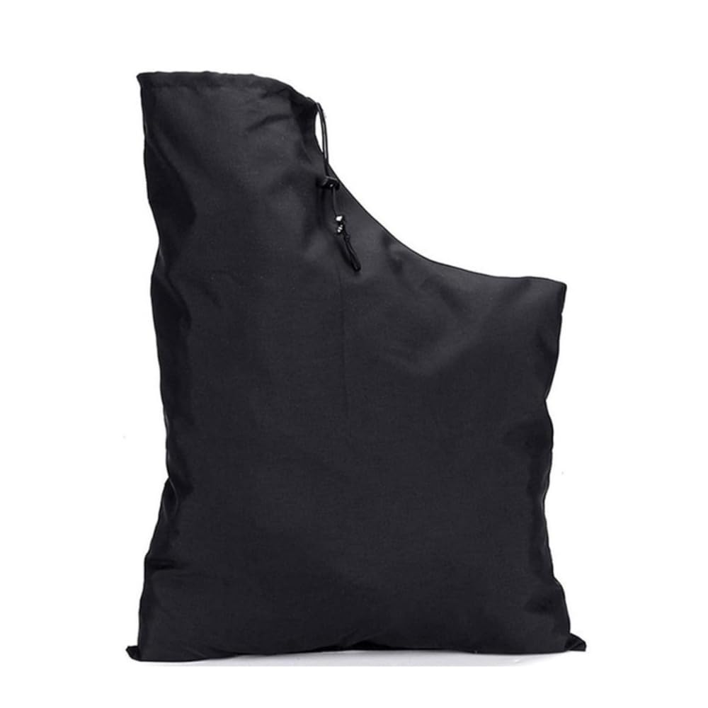 Leaf Blower Vacuum Bag,44*63cm Leaf blower storage bag,Replacement Leaf Bag,Adjustable Leaves Debris Bag,for Shredder Accessories,Garden Vacuum Leaf Blowers （Bag not porous）