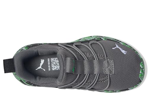Image of PUMA Kids Boys One4all 2.0 Rapid Resonance Slip On Sneakers Shoes Casual - Blue