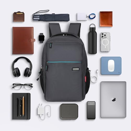 HARISSONS Volt 30L Laptop Backpack Gray Grey - Image 7