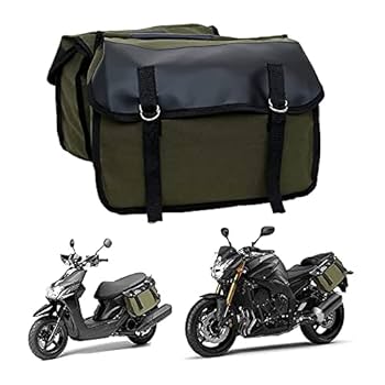 Amazon | Yicdfur バイク サイドバッグ 汎用 バイク用 サイド