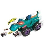 hot wheels monster trucks 2019 list In dem Fahrzeug lassen sich alle Zubehörteile verstauen