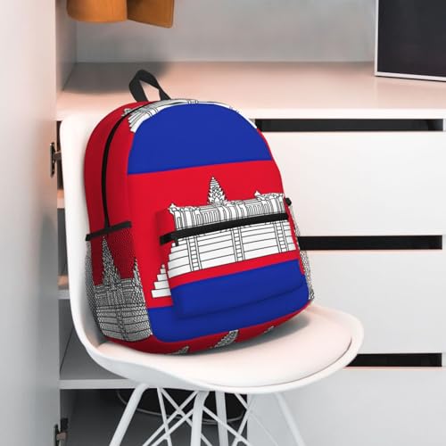 Sac à dos drapeau de la Biélorussie léger pour soulager vos épaules