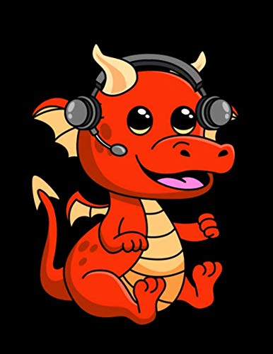 Music Composition Manuscript Notebook: Musicians Staff Paper Notebook 6 Staves, 8.5 x 11, A4, 100 pages, Gnome Playing Violin Musical Instrument (For Kids and Beginners)