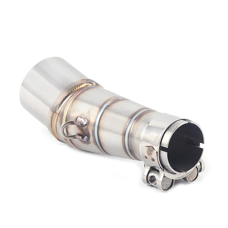 Slip On Auspuff Motorrad Auspuff Mittelrohr Für Kawasaki Für Z250 2008-2015 Für Ninja 300 2013-2016 Für Ninja Für 250R 2008-2012 Auspuffrohr Für Motorräder