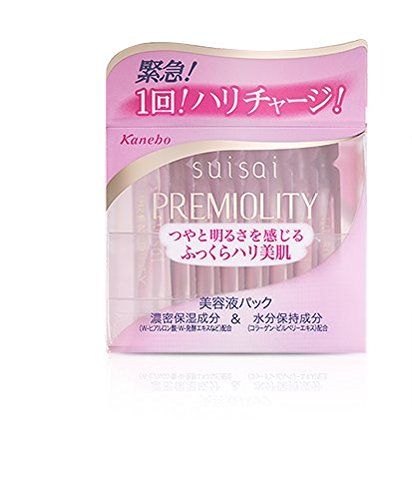 �J�l�{�E suisai �v���~�I���e�B �i�C�g�r���[�e�B���F�[�� 1ml×16��� �����e�t�p�b�N��