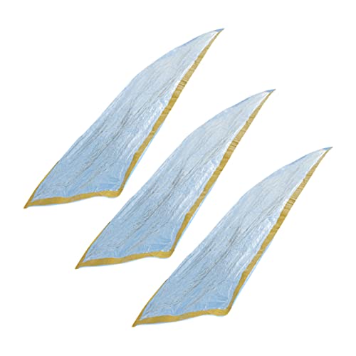 WHAMVOX 3pcs Outdoor Sleeping Bags Lightweight Compact Emergency Survival Bags for Camping Hiking Picnics Weather Resistant Easy to Store Carry for Outdoor Adventures