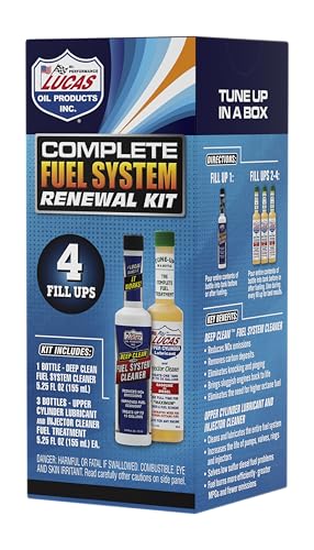 Lucas Oil 10966 Complete Fuel System Renewal Kit