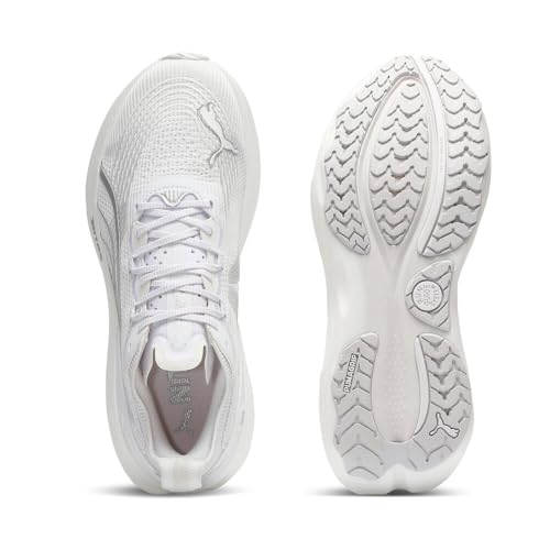 Image of PUMA Mens Foreverrun Nitro 2 Wide Running Sneakers Shoes - White