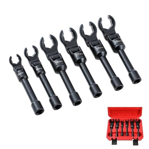 Flex-Head Crows Foot Wrench Set