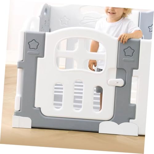 Stabilisateurs de parc pour bébé réutilisables en plastique blanc - 6