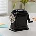 X-ACTO 1001 Ranger 55 Classroom Manual Pencil Sharpener Black