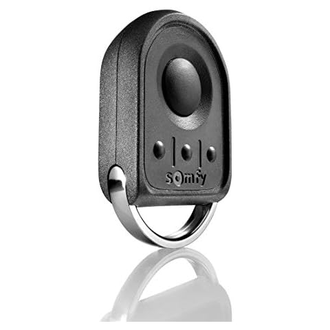 Somfy 1870879 RTS Keygo Remote Control for up to 4 RTS Garage Door or Gate Motors Cover