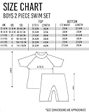 Zoom IMG-1 baby shark swimsuit boys toddlers