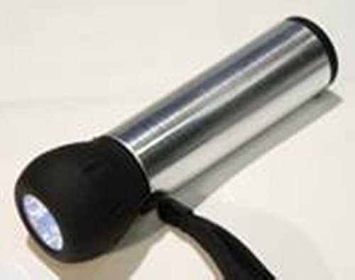 Heim Concept 11711 Elegance Swing LED Rechargeable Torch, Silver, 19 Piece