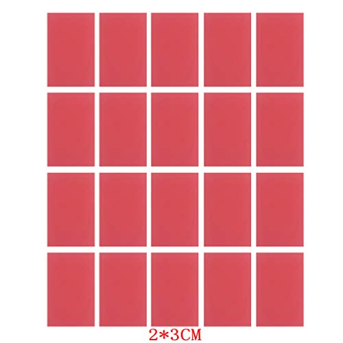 niumanery 20Pcs/Set DIY 5D Diamond Painting Glue Clay Embroidery Cross Stitch Tool 2x3cm Cover