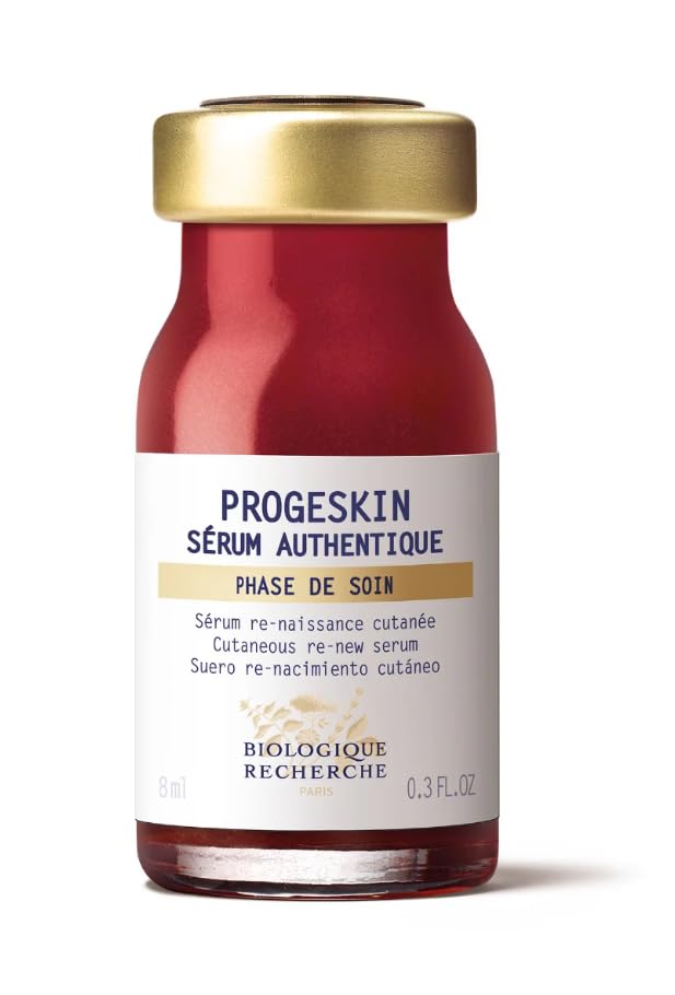 BIOLOGIQUE RECHERCHE Serum Progeskin - Anti-Aging Face Serum, 0.3 Fl. Oz