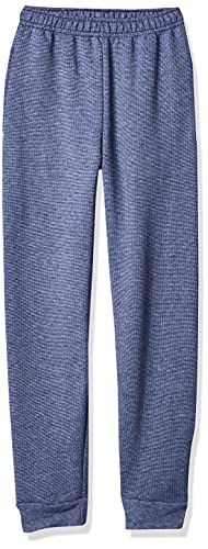 Fruit of the Loom boys Fleece Sweatshirts, Hoodies, & Joggers Sweatpants, Joggers - Navy Stripe, Medium US