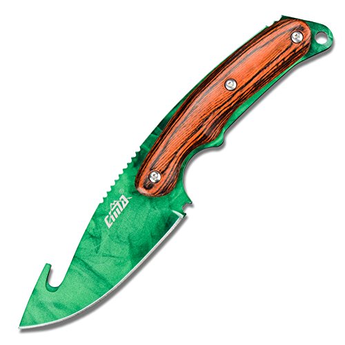 CIMA Real CS:GO Gut Knife Counter Strike CSGO Knives Fixed Blade Tactical Hunting Survival Knives 8.3