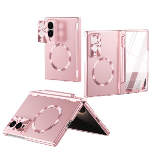 Étui pour Galaxy Z Fold 8 fin contre les chutes avec recharge magnétique