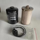 Struggling FK48001 33975 33684 Fuel Filter kit Fits John Deere 6068, 6081H, 6081HTJ, 6090, 6090H,