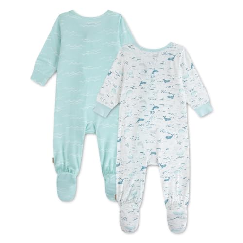 Image of HUGGIES Baby 2-pack Footed Coverall