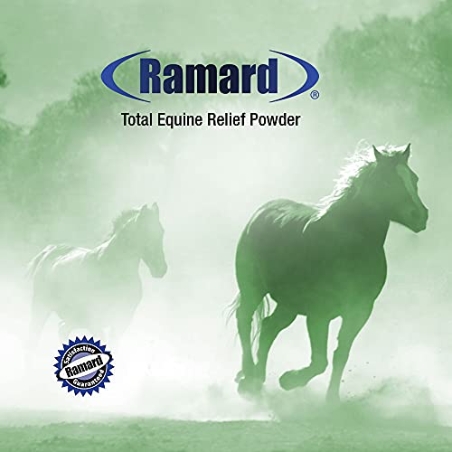 Ramard Total Prebiotic And Probiotic Equine Formula & Total Equine Relief — Advanced Digestive Health Supplement For Foals And Adult Horses — Probiotics For A Healthy Gut — For Horses' Performance #TOP6