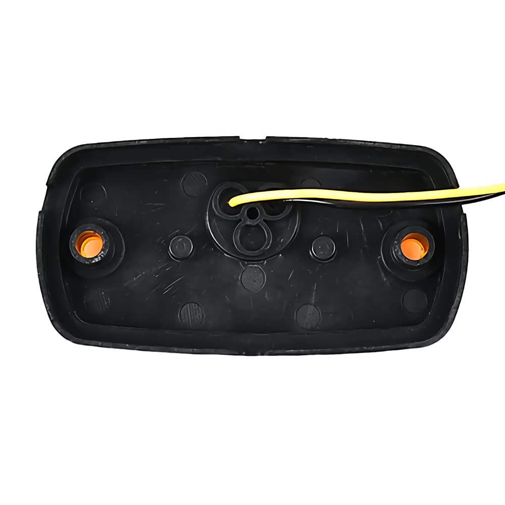 10 Pezzi Luci di Pennarello A LED 24v per Camion Luci di Autorizzazione del Rimorchio Rosso Bianco Ambra Verde Ambra Van Van Light Light