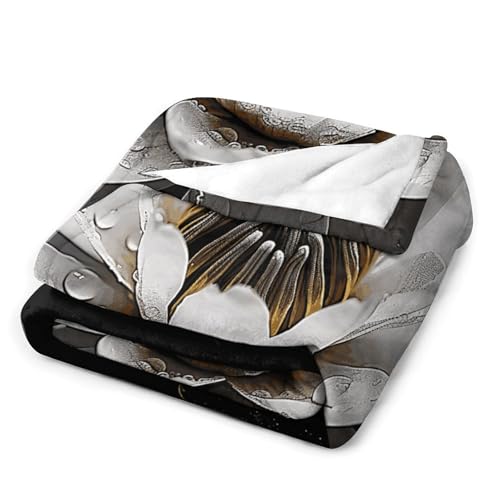 Couverture en microfibre extra large contre le froid sur le lit - 4