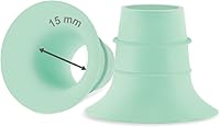 Vista 19 de Maymom Inserto de brida de 0.748 in (verde) compatible con Elvie Single/Double Electric, Elvie Stride 0.945 in Wearable Cup, compatible con Medela