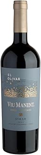 Vinho tinto chileno viu manent single vineyard syrah 750ml