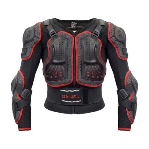 Protectores ligeros para la espalda de niños evita lesiones en ciclismo y motocross