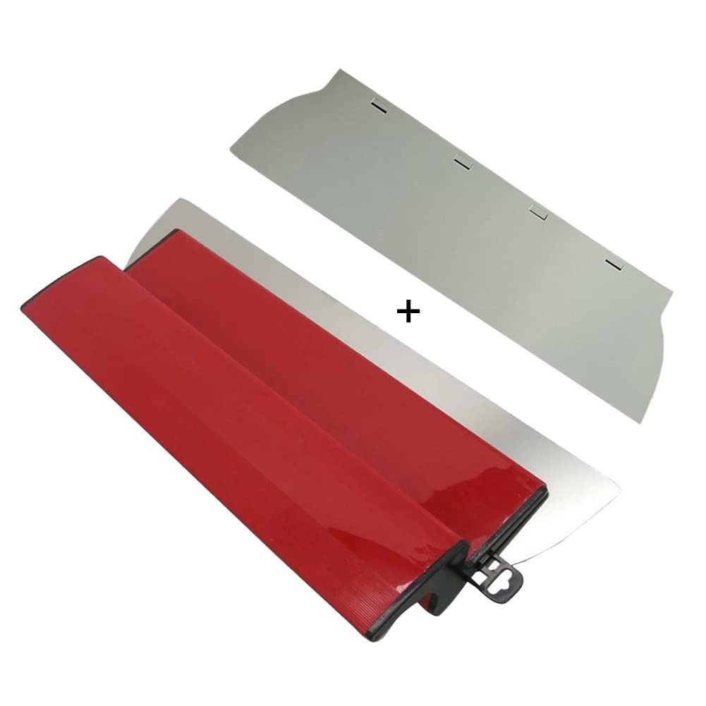 Strumenti per levigatura del muro a secco per pittura murale Lama flessibile Spatola per verniciatura Lame per scrematura Strumento per la costruzione di intonacatura delle pareti ( Color : 60cm )