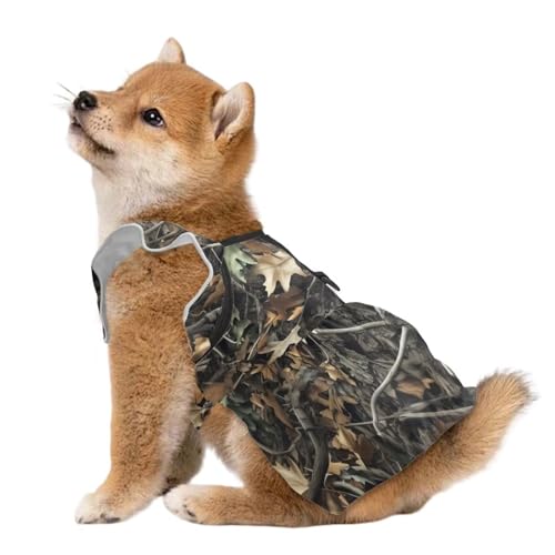 Vestido para perros patrón camuflaje Hunting, talla XS miniatura 2