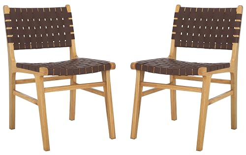 Safavieh Home Taika Cognac and Natural Woven...