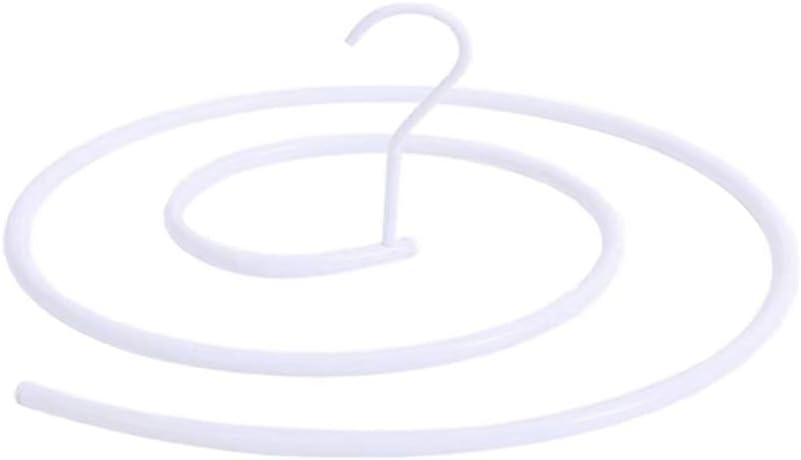 Hojo Multifunctional Round Rotating Spiral Shaped Heavy Duty Space Saving Hanger Quilt Metal Drying Balcony Storage Rack for Towel, Bedsheets, Mattress Cover, Blanket