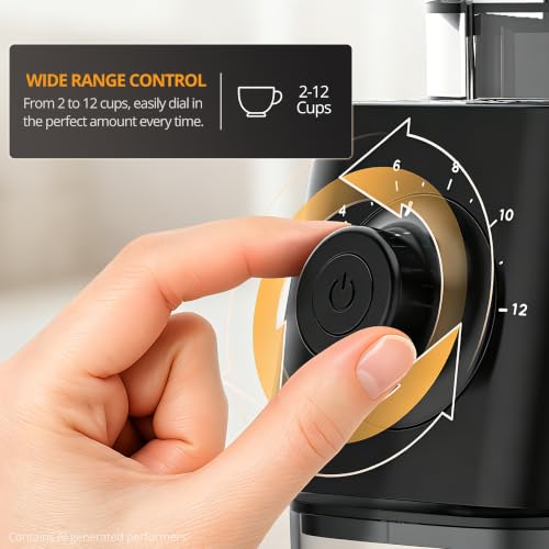 Industrial espresso grinder