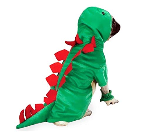 Disfraz de Dinosaurio para Perro Small miniatura 2