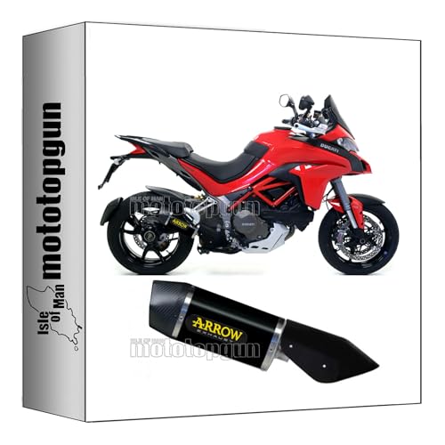 Pot echappement approuve Arrow Indy-Race noir Ducati Multistrada 1200 S 2016