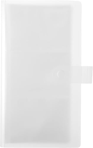 PATIKIL Carpeta para tarjetas fotográficas, 240 bolsillos, carpeta de fotos de PP, soporte para tarjetas de índice, fundas para álbum, para