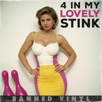 洋楽 HYDRA anal test Xn label Ltd486 7inch EP Banned Vinyl on Amazon Music Unlimited