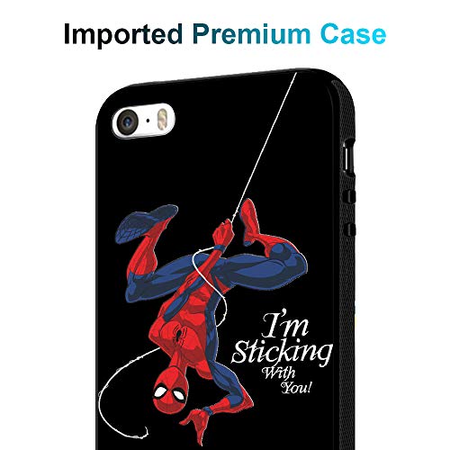 Image of MTT Marvel Spider Man Printed Mobile Back Case Cover for Apple iPhone 5 5SE 5S
