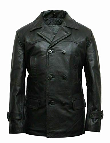Caban militaire U-Boat homme Deuxième Guerre mondiale en laine