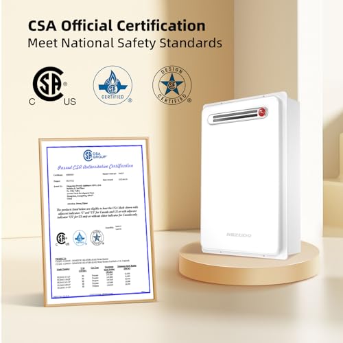 Mizudo Propane Gas Tankless Water Heater Mizudo 5.1 Gpm thumb #1