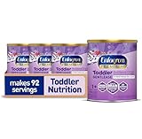 Enfagrow PREMIUM Gentlease Toddler Nutritional Drink, Made with Real Milk, Designed to Ease Fussiness, Gas & Crying, Nutrients for Growth & Immune Support, Powder Can, 29.1 Oz (Pack of 4)