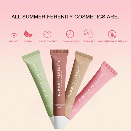 Summer Ferenity Lip Butter Balm Vanilla 4-Pack — view 7