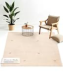 Production: Grâce au processus de haute qualité de 100% Laine, le tapis est particulièrement durable, facile à nettoyer et résistant.