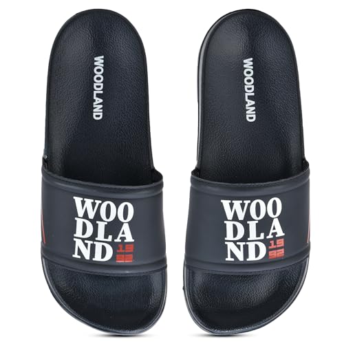Image of Woodland Men's Slip-On Slide Sandal